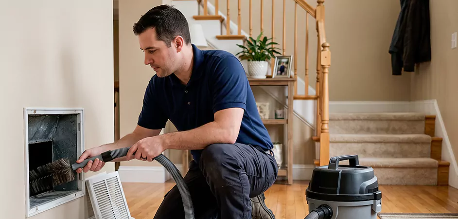 Dryer Vent Cleaning in Frederick