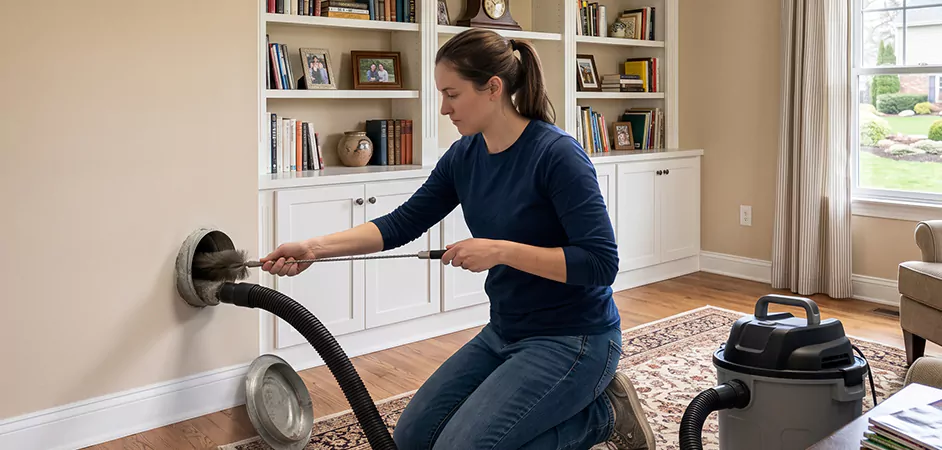 Whole-House Residential Vent Cleaning in Frederick