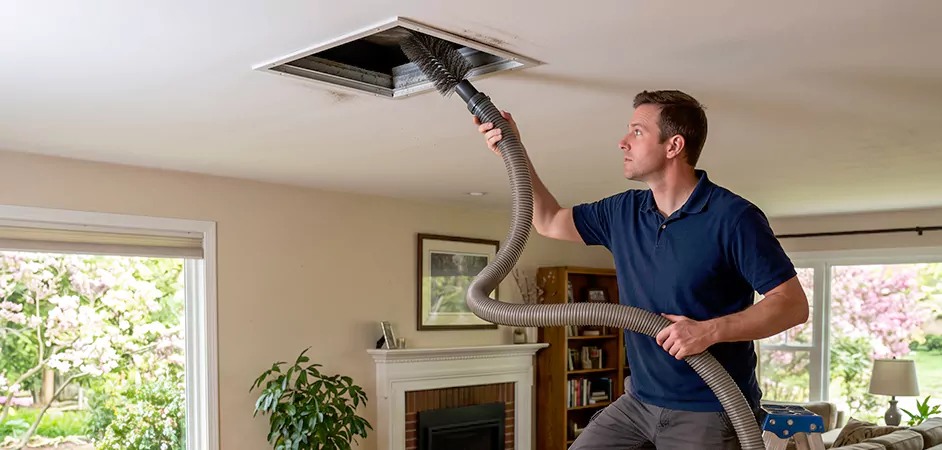 Commercial Spring Duct Cleaning in Frederick