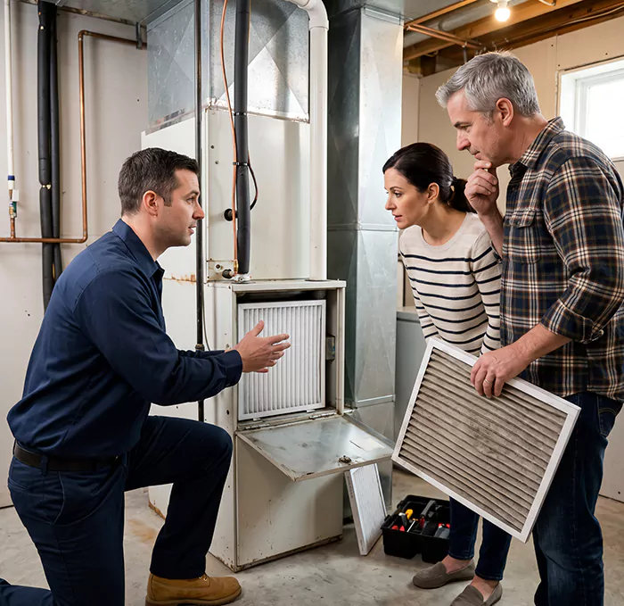 Why Choose Frederick Air Duct Cleaning Among AC Filter Replacement Companies in Frederick, MD?