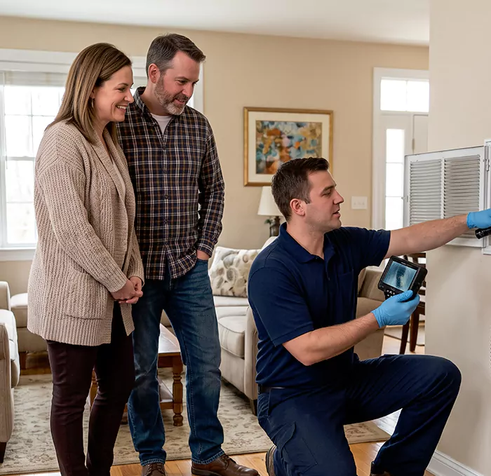 Why Choose Frederick Air Duct Cleaning Among Frederick Duct Sanitization Companies?