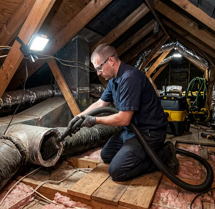 Why Choose Frederick Air Duct Cleaning Among Frederick Attic Duct Cleaning Companies?