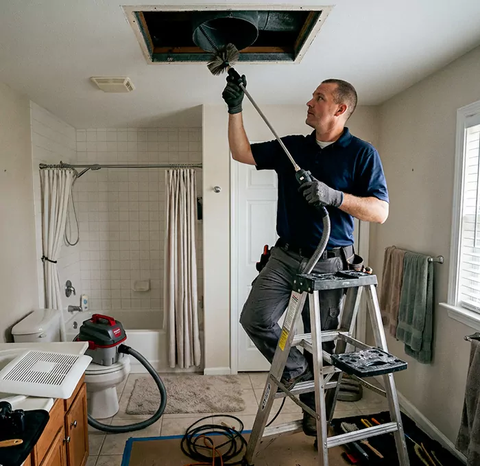 Why Choose Frederick Air Duct Cleaning Among Bathroom Exhaust Cleaning Companies in Frederick, MD?
