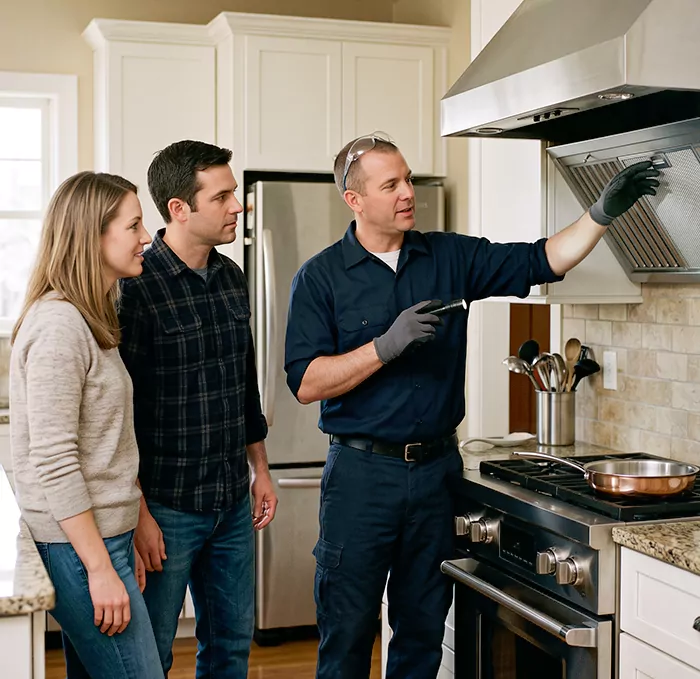 Why Choose Frederick Air Duct Cleaning Among Kitchen Hood Cleaning Companies in Frederick, MD?