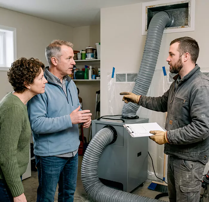 Why Choose Frederick Air Duct Cleaning Over Other Frederick Negative Pressure Duct Cleaning Companies?