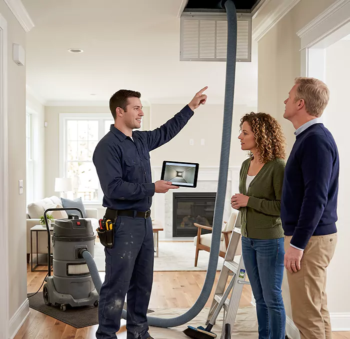 Why Choose Frederick Air Duct Cleaning Among Frederick New Construction Duct Cleaning Companies?