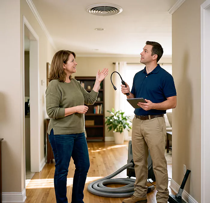 Why Choose Frederick Air Duct Cleaning Among Frederick Residential Vent Cleaning Companies?