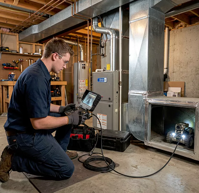 Why Choose Frederick Air Duct Cleaning Among Robotic Duct Inspection Companies in Frederick, MD?