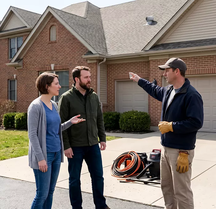 Why Choose Frederick Air Duct Cleaning Among Frederick Roof Dryer Vent Cleaning Companies?