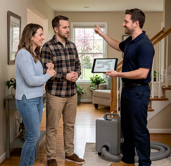 Why Choose Frederick Air Duct Cleaning Among Frederick Spring Duct Cleaning Companies?