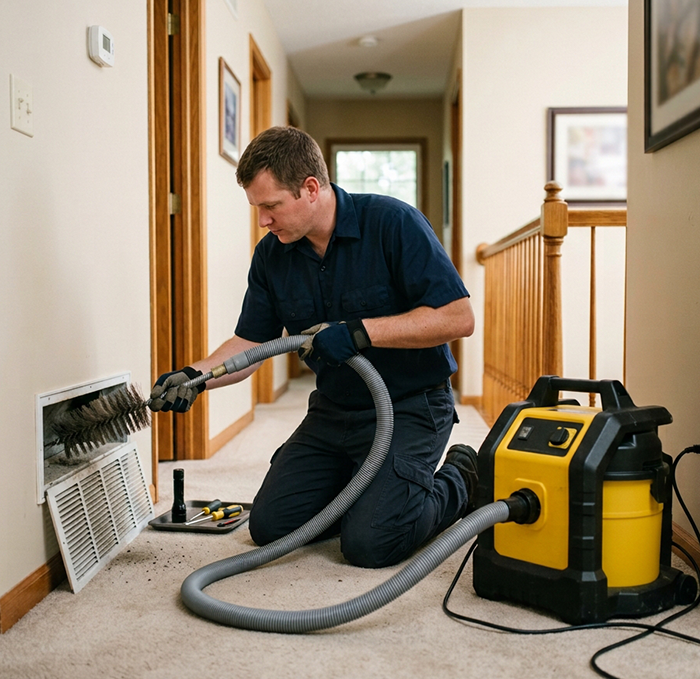 Why Choose Frederick Air Duct Cleaning Among Whole Home Vent Cleaning Companies in Frederick, MD?