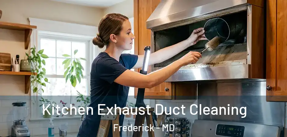 Kitchen Exhaust Duct Cleaning Frederick - MD