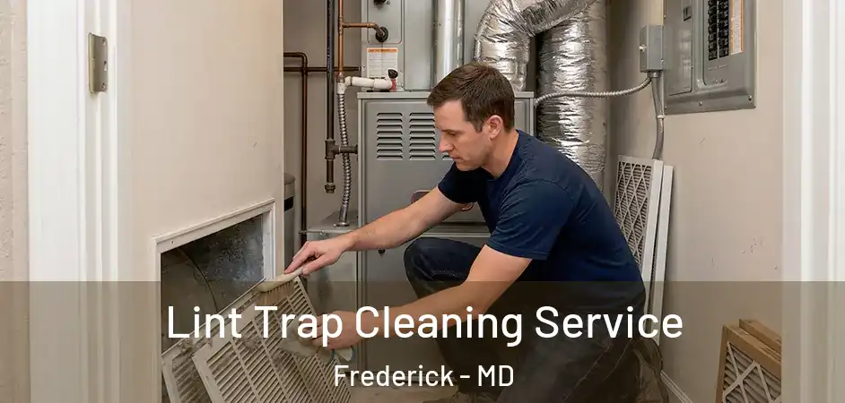 Lint Trap Cleaning Service Frederick - MD