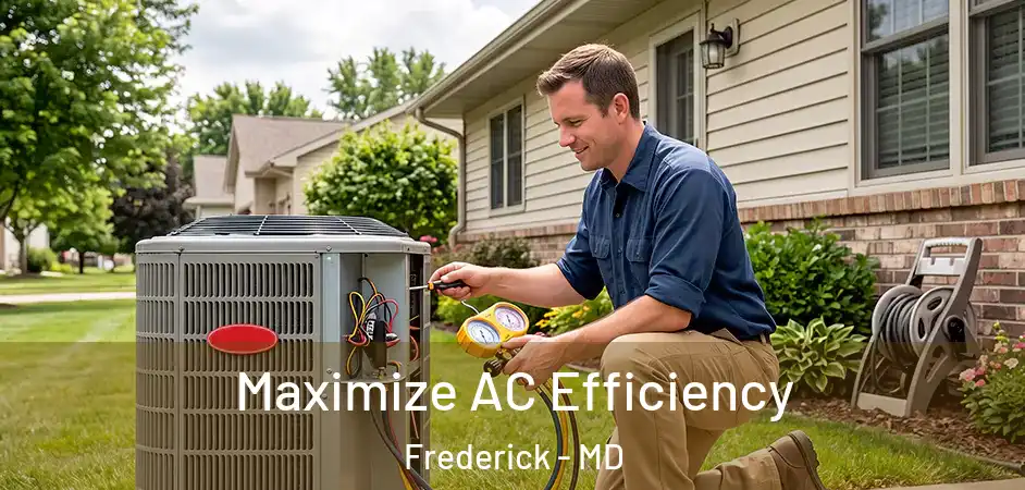 Maximize AC Efficiency Frederick - MD