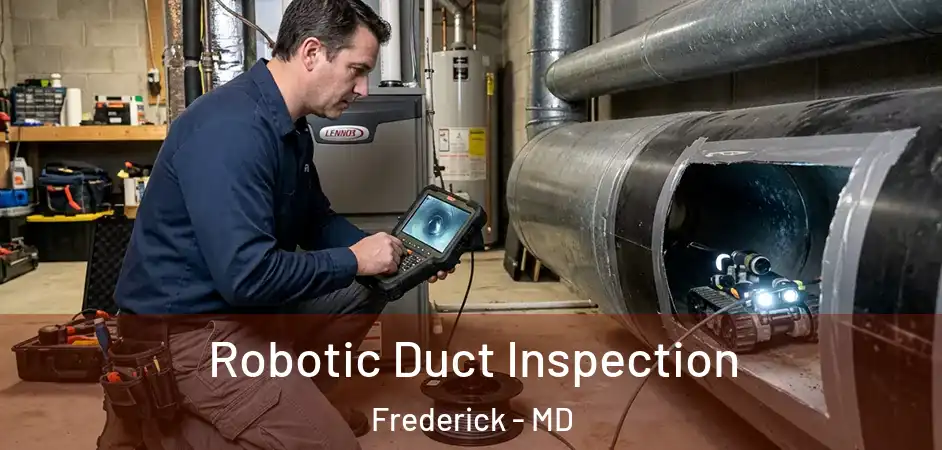  Robotic Duct Inspection Frederick - MD